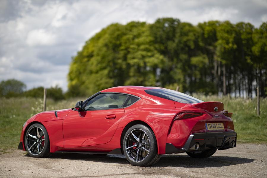  Toyota GR Supra (A90) 2019 года  (UK) (фото 34 из 91)